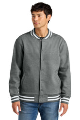 New Era® Varsity Heavyweight Fleece Jacket - Grey Frost - XS